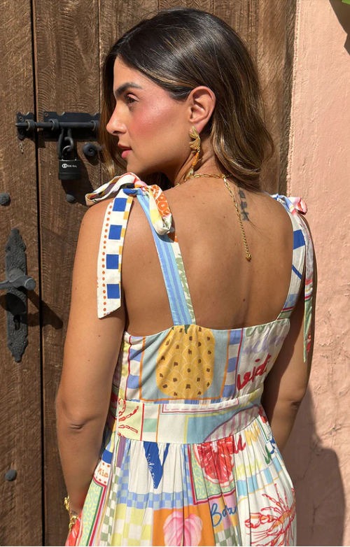 Salome Fruit Dress