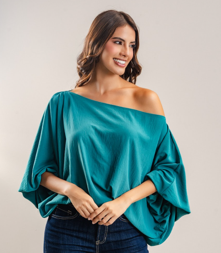 Blouse Sunny Emerald