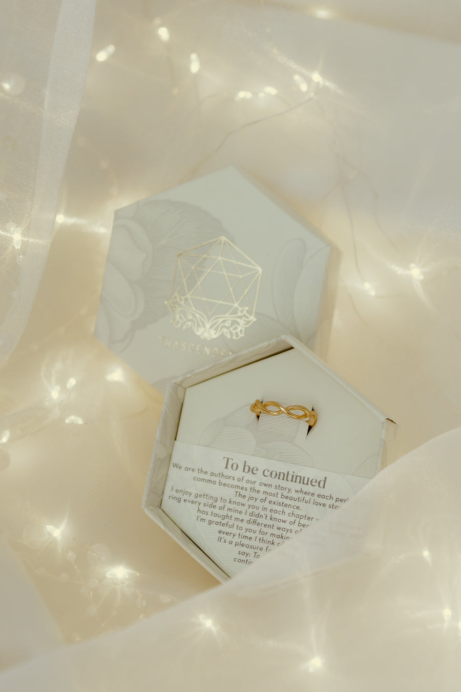 To be continued Ring