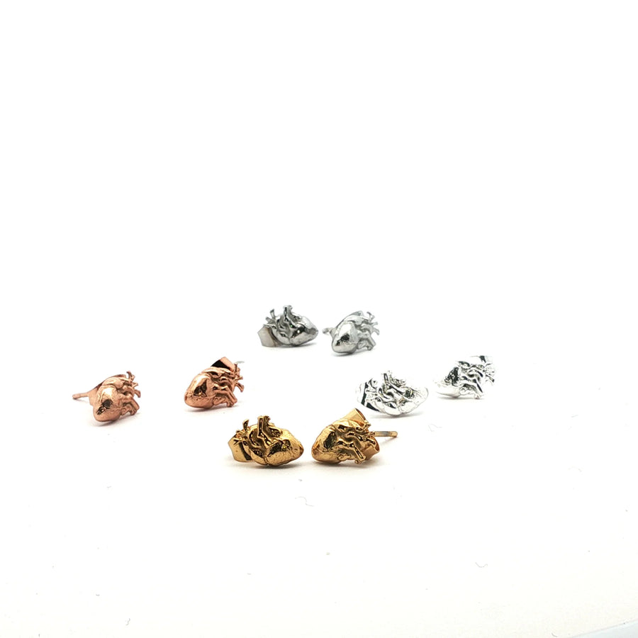 BlingTOMIC Studs Color: Plateado