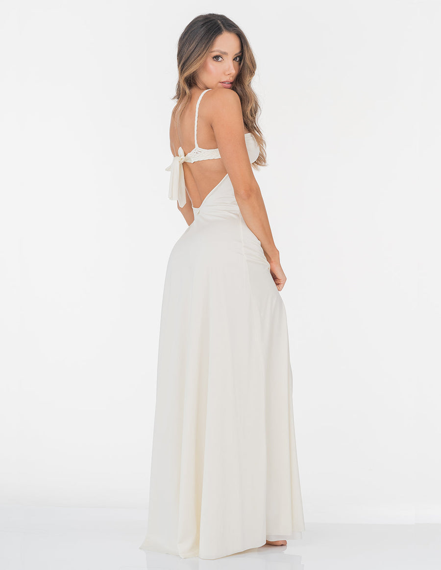 Cartagena Skirt Ivory. Skirt In Ivory. Entreaguas