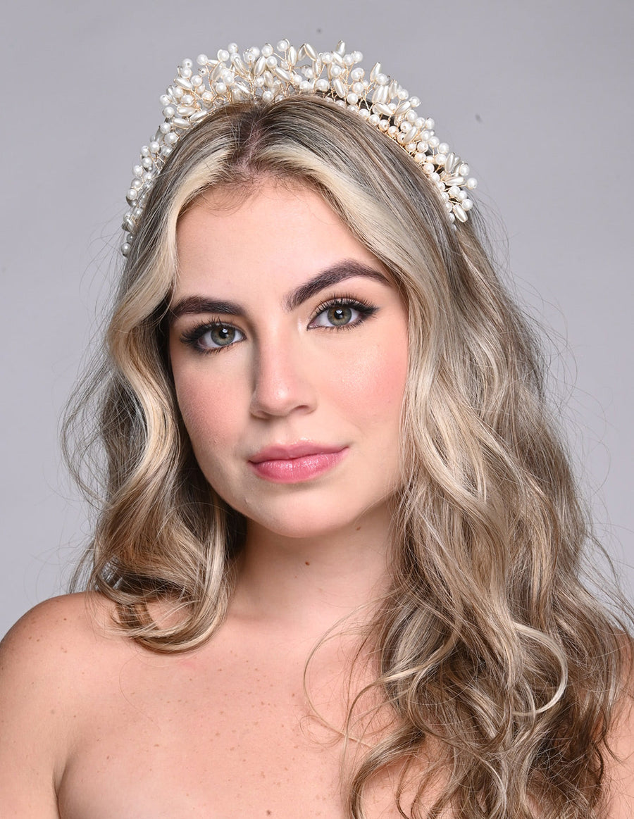 Verse Crown Ivory. Crown In Ivory