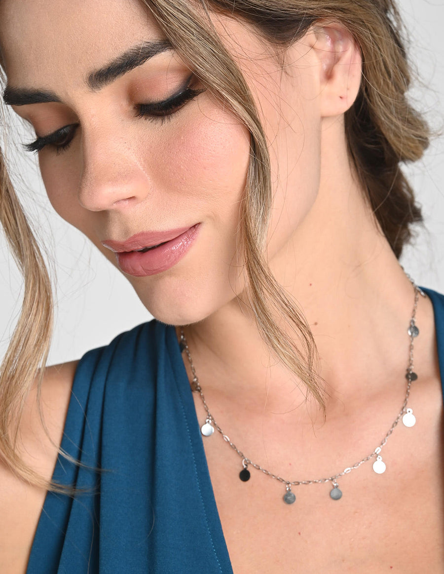 Isha Necklace Silver. Necklace In Silver