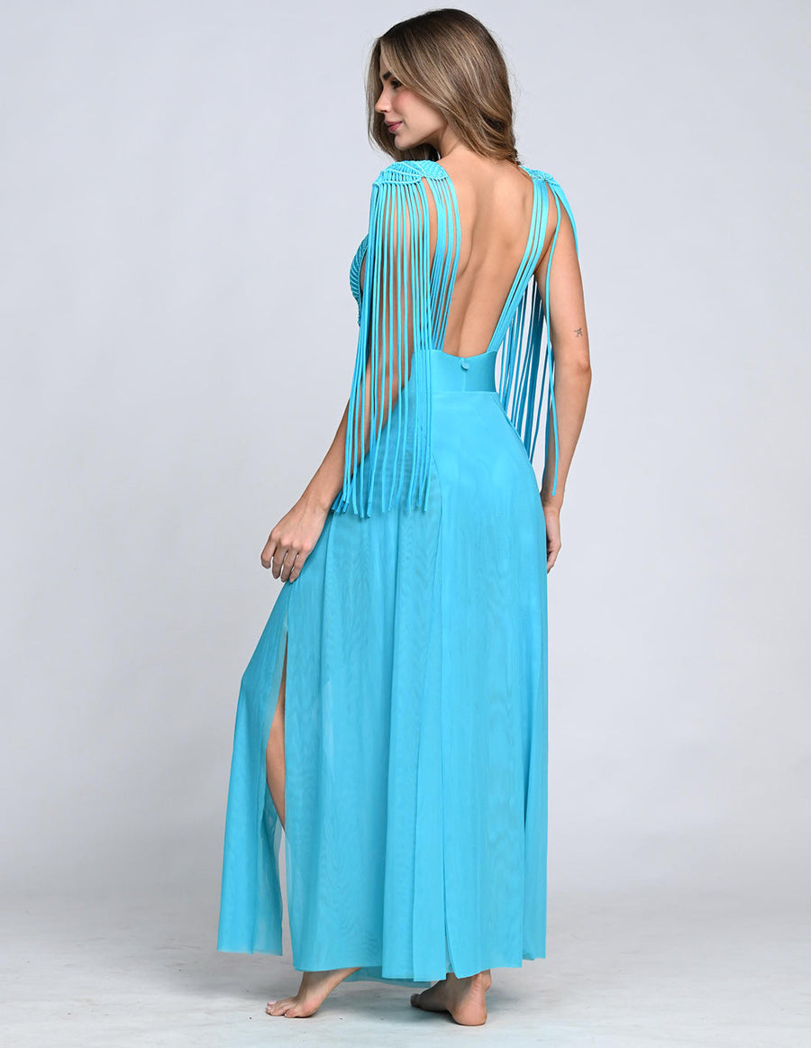Umbra Dress Faded Sky Blue