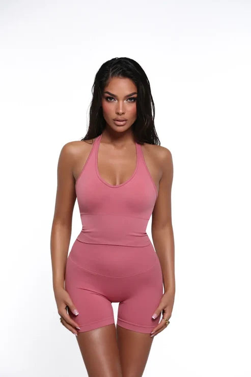 HALTER SUNSET TOP