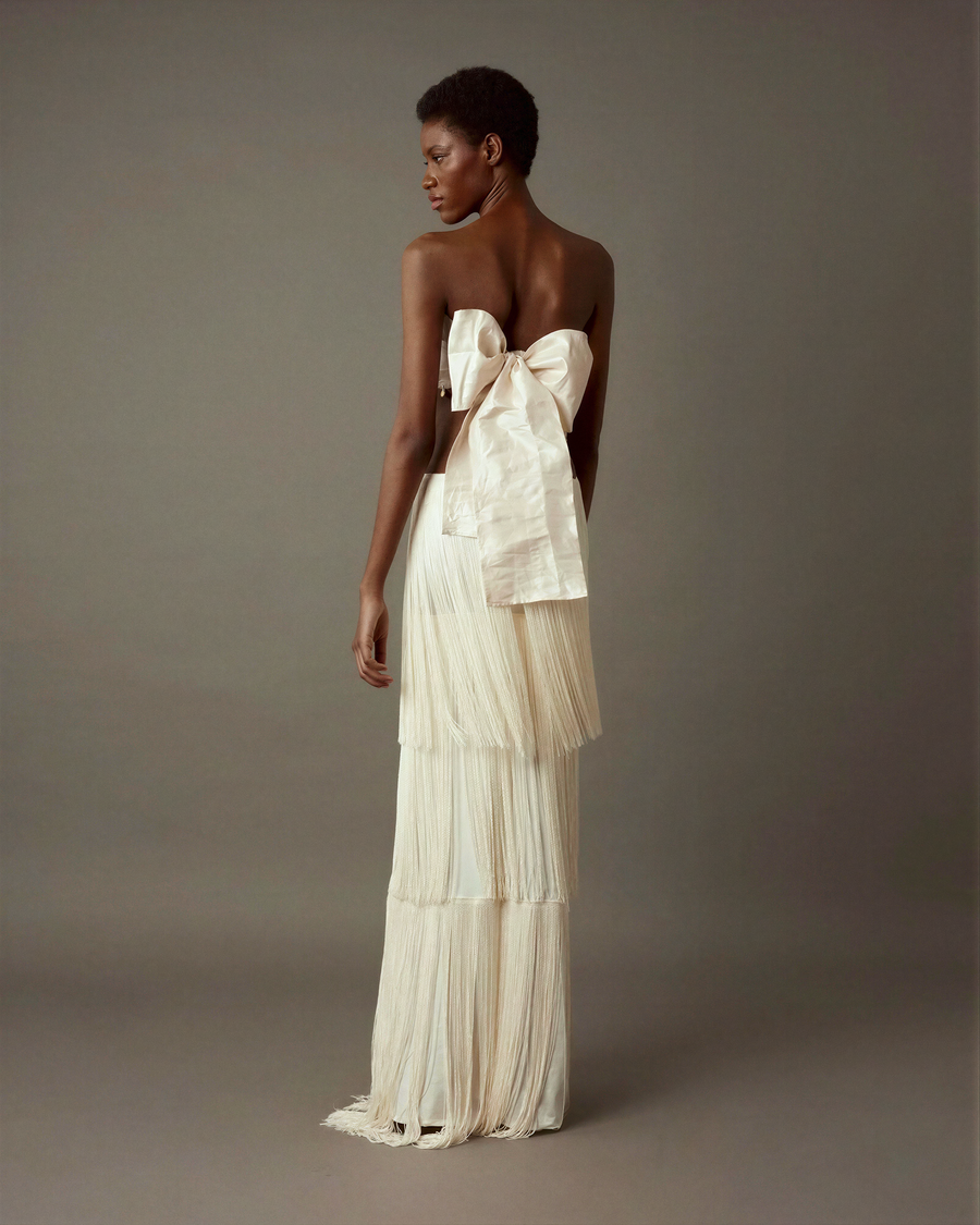 Ethnic Ambel Women White Dress