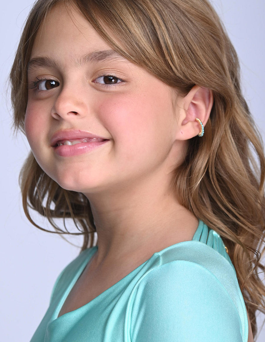 Sorel Ear Cuff Mint Green