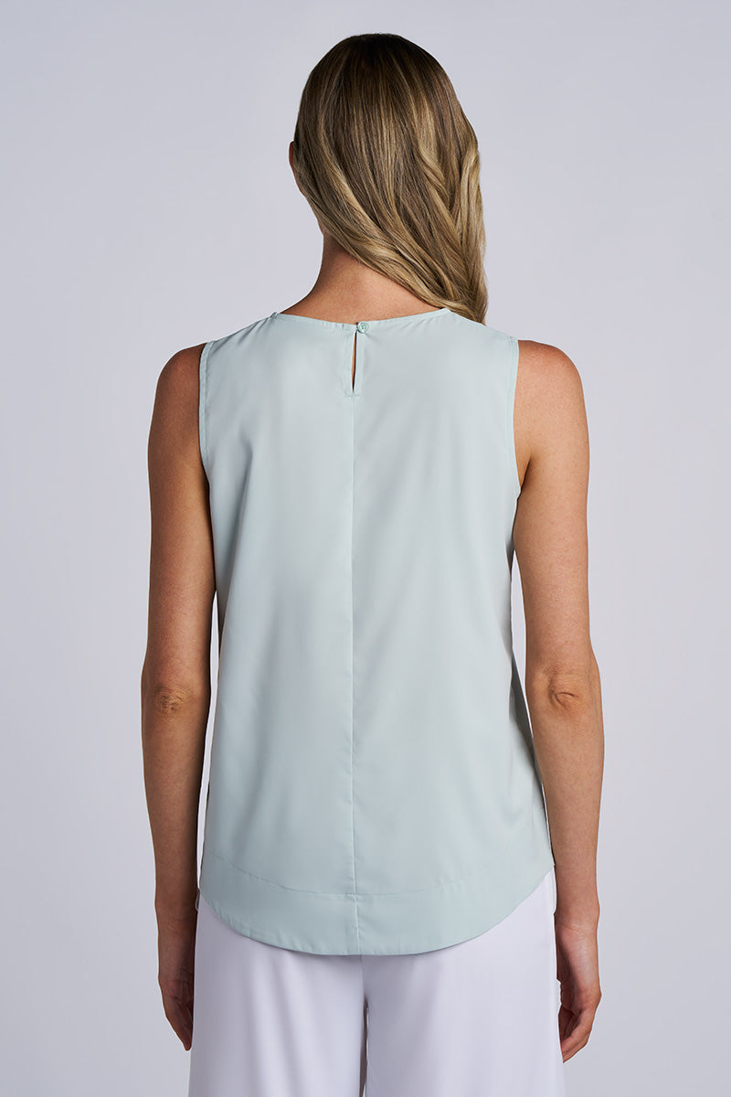 St. Tropez | Women's Swing Tank Top | Misty Aqua
