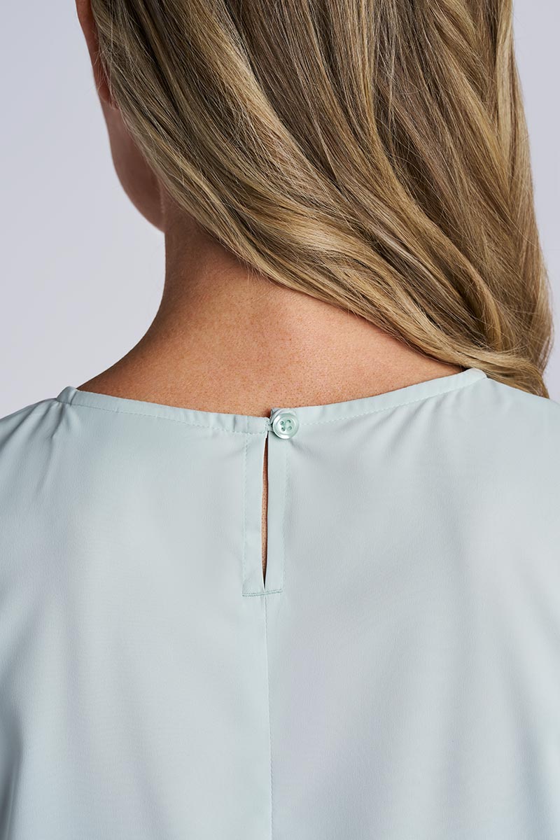 St. Tropez | Women's Swing Tank Top | Misty Aqua
