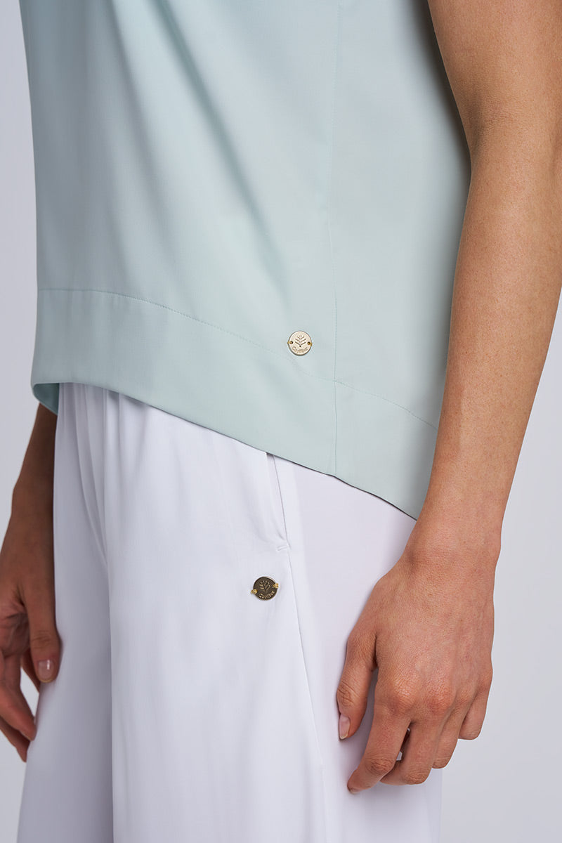 St. Tropez | Women's Swing Tank Top | Misty Aqua