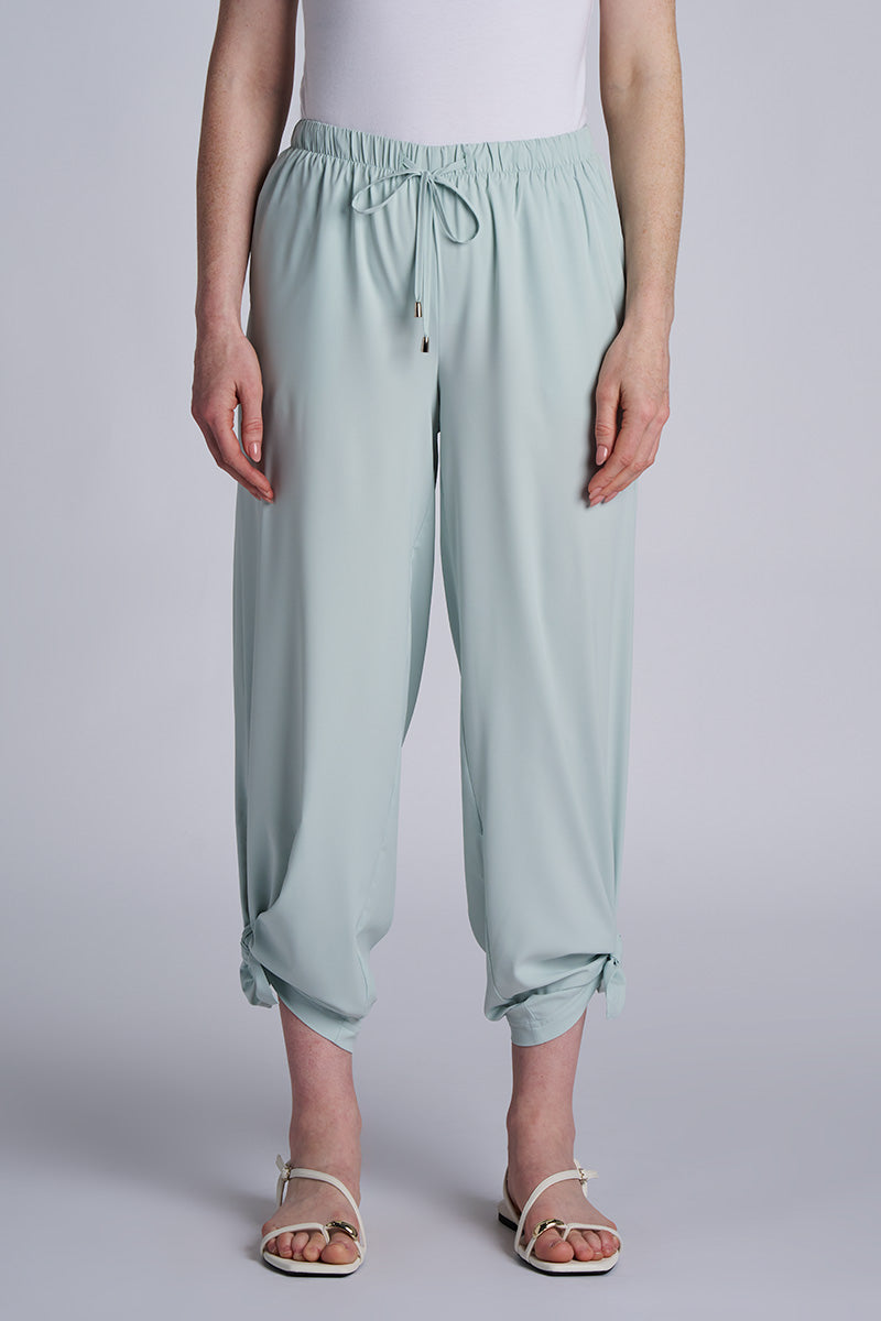 Petra | Women's Wide Leg Pant | Misty Aqua