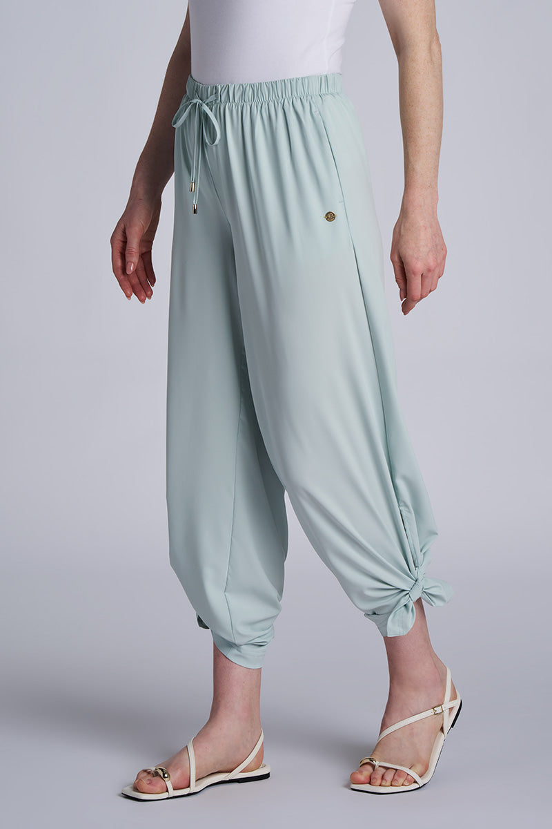 Petra | Women's Wide Leg Pant | Misty Aqua