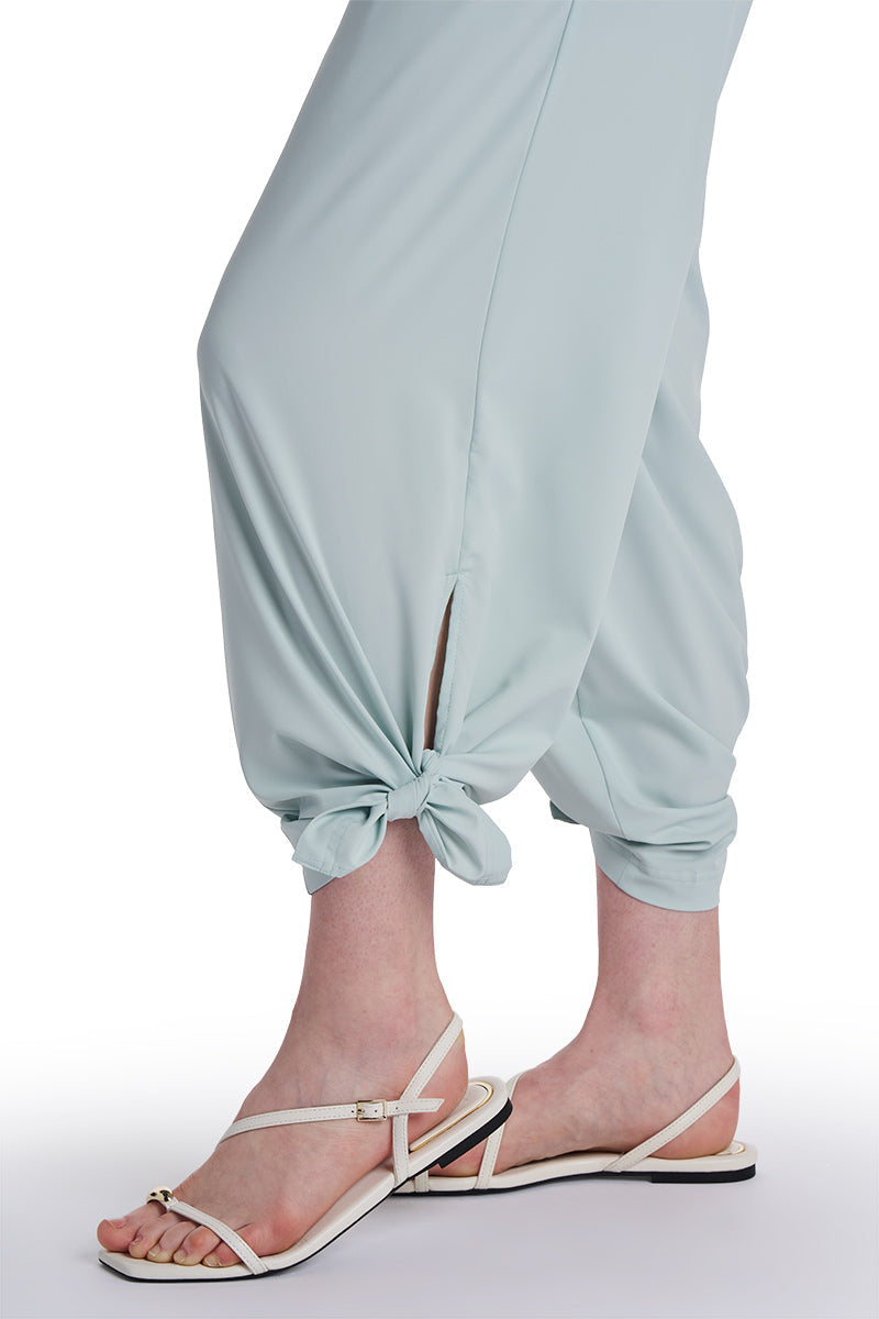 Petra | Women's Wide Leg Pant | Misty Aqua