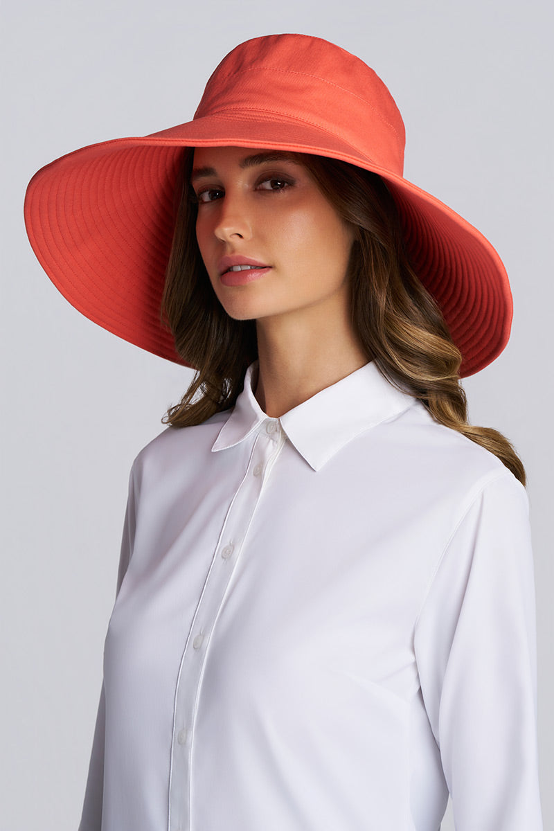 Brittany | Beach Hat | Coral Reef