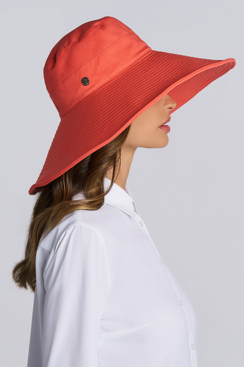 Brittany | Beach Hat | Coral Reef