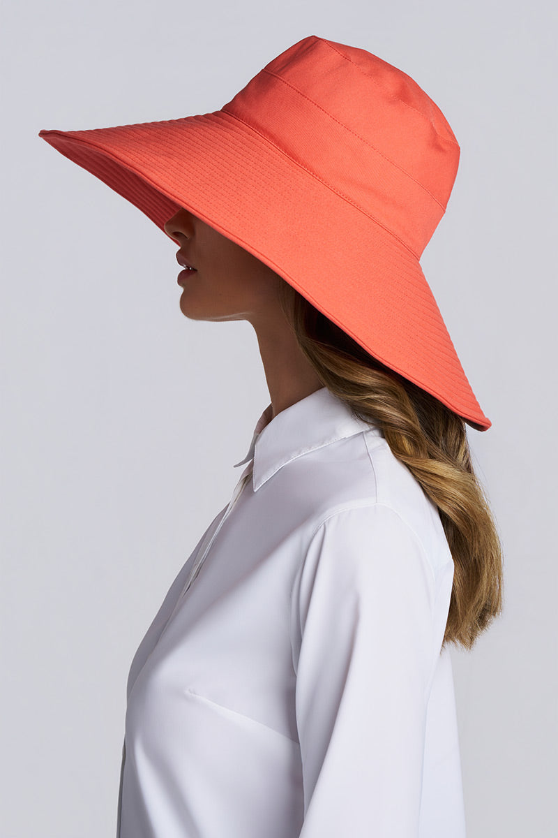 Brittany | Beach Hat | Coral Reef