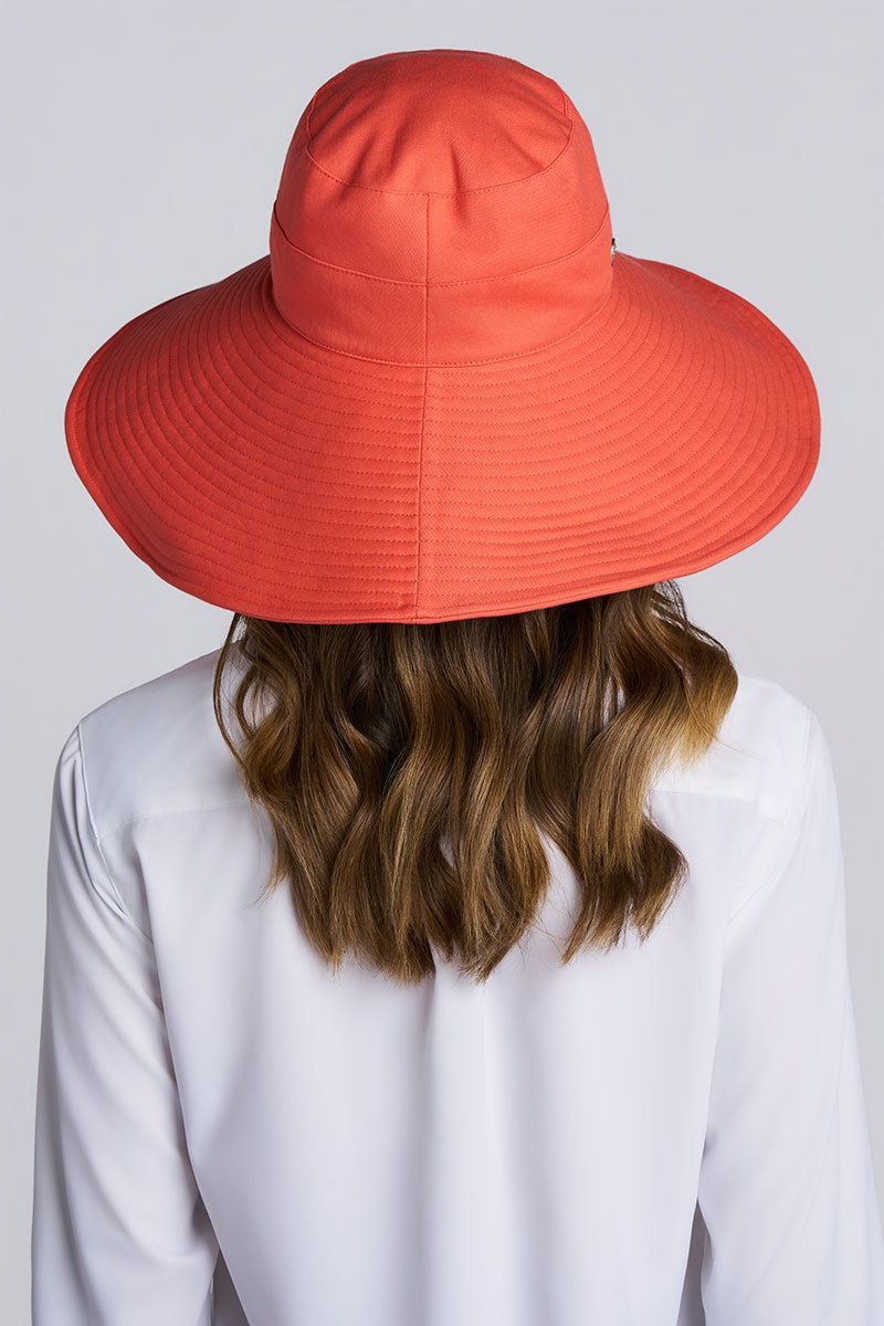 Brittany | Beach Hat | Coral Reef