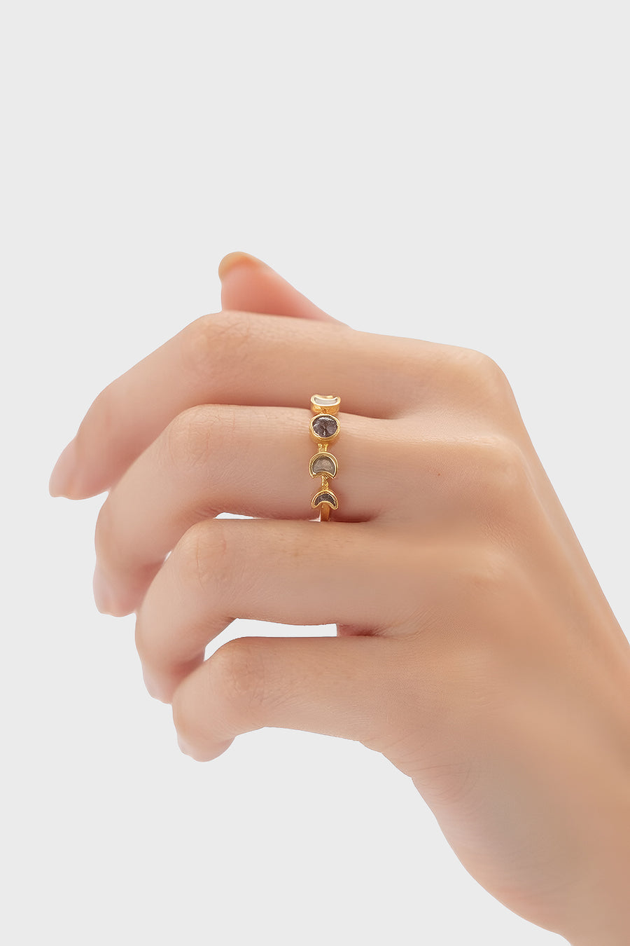 Moonly Magic Ring - Gold