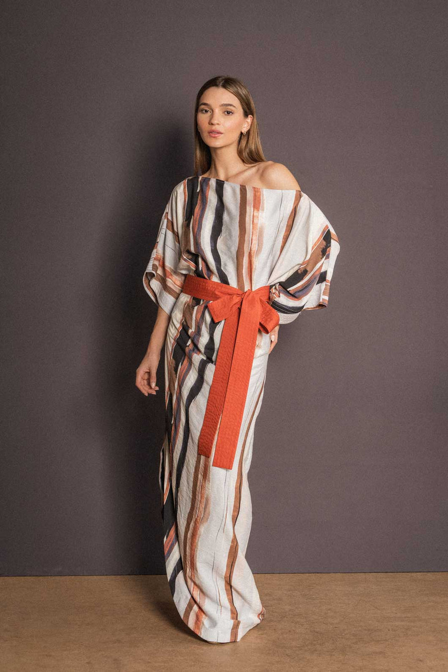 Emilia Dress Rayas