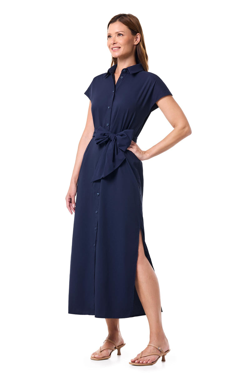 Women's Espanola Way Midi Dress | Navy