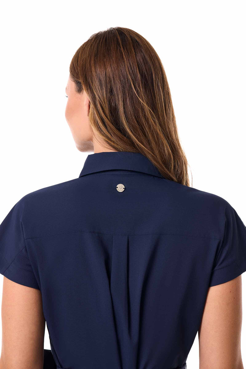 Women's Espanola Way Midi Dress | Navy