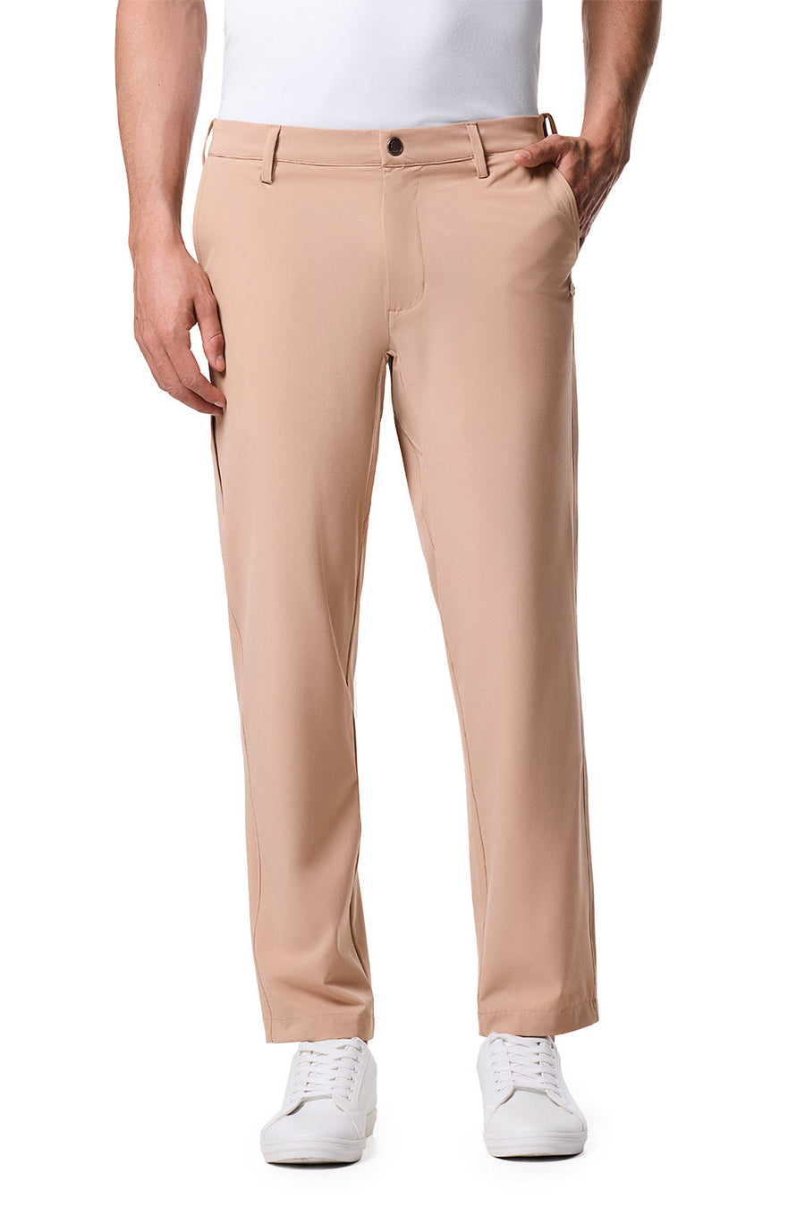Men's Westchester Travel Pants | Light Sand
