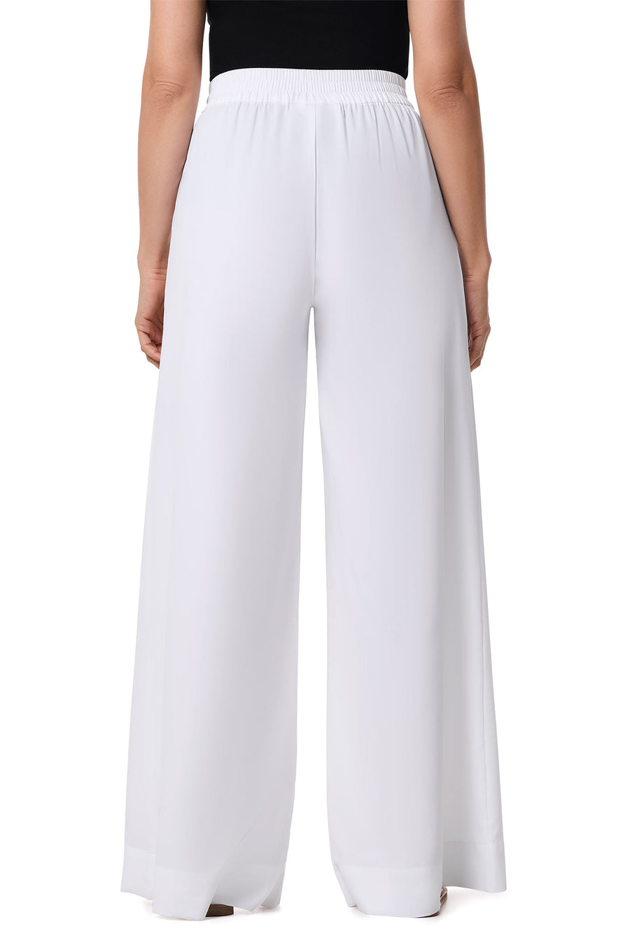 Women's Leros Wide Leg Pants | White