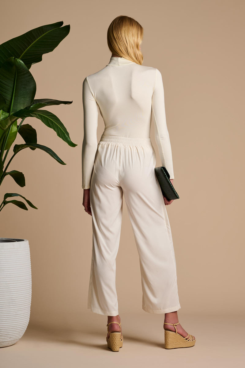 Hydra Tie Pants | Vanilla