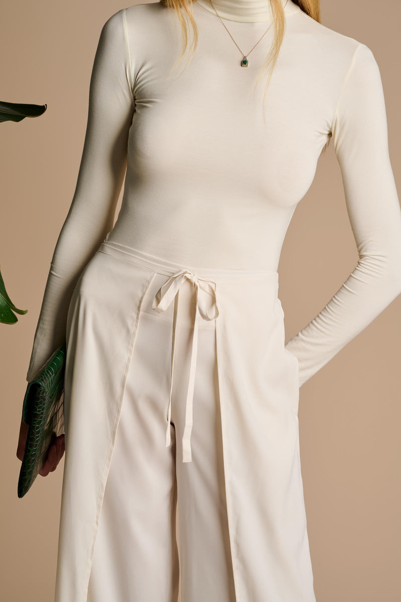 Hydra Tie Pants | Vanilla