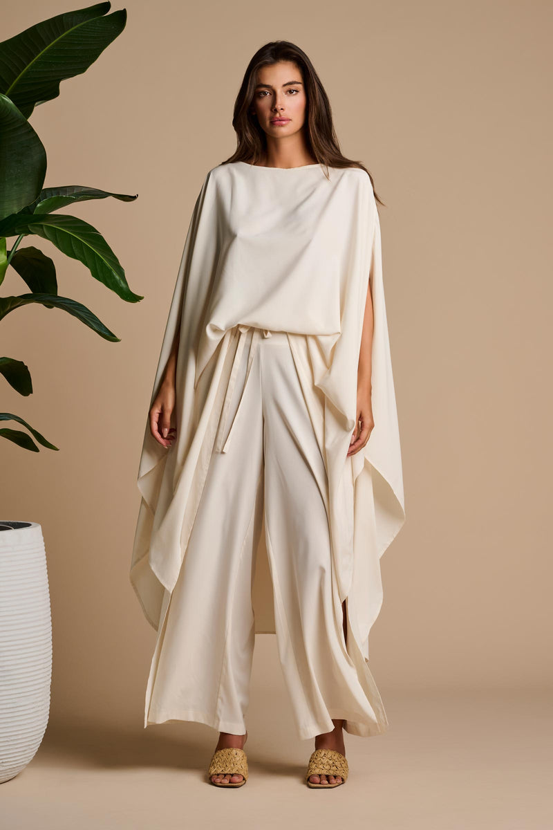 Hydra Sun Poncho | Vanilla