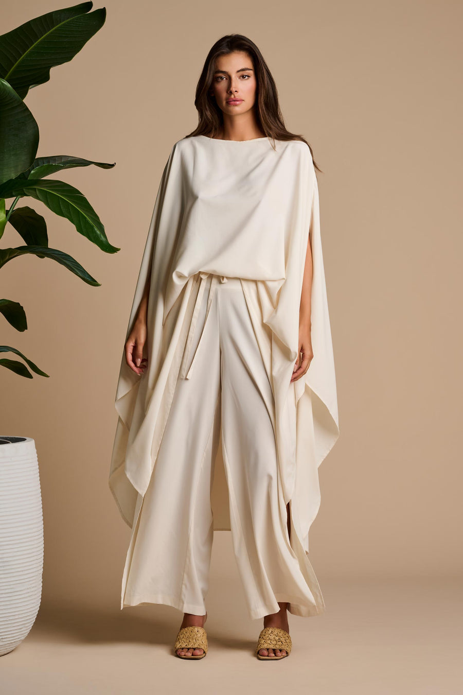 Hydra Sun Poncho | Vanilla