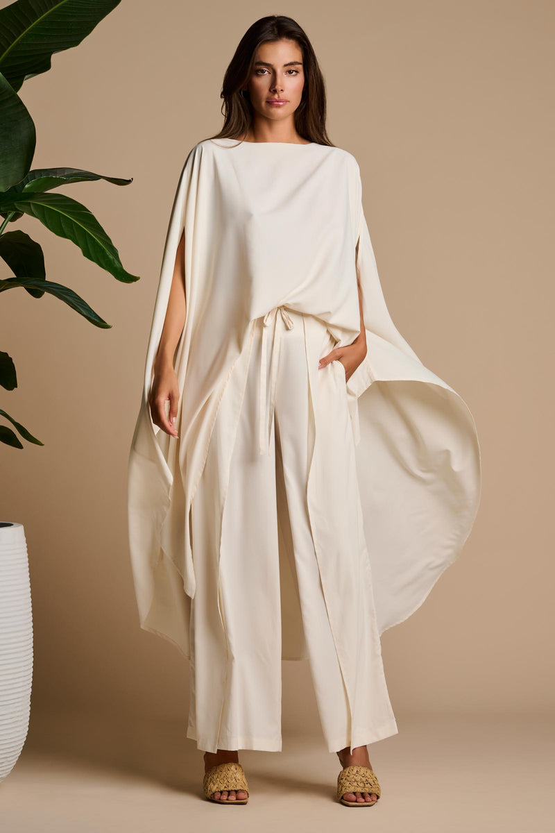 Hydra Sun Poncho | Vanilla