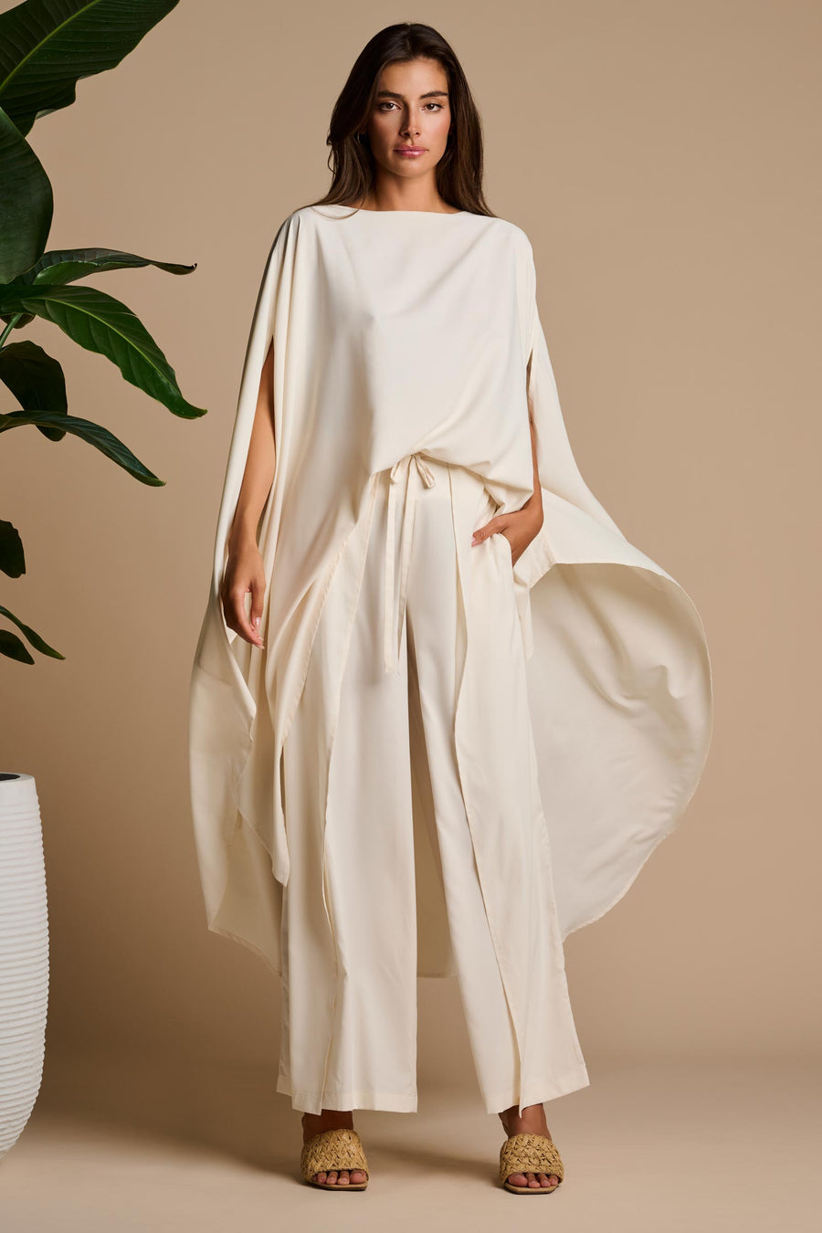 Hydra Sun Poncho | Vanilla