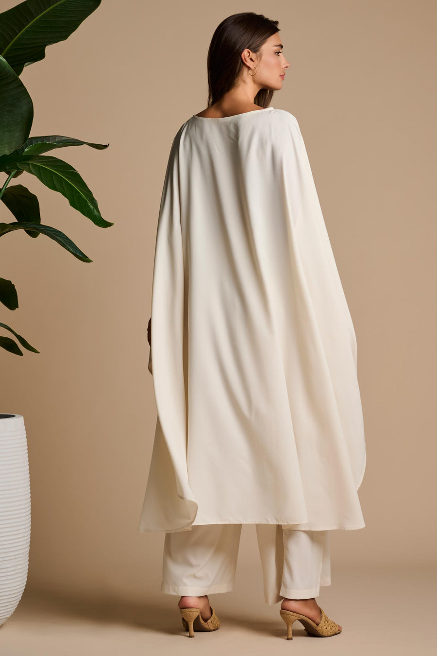 Hydra Sun Poncho | Vanilla