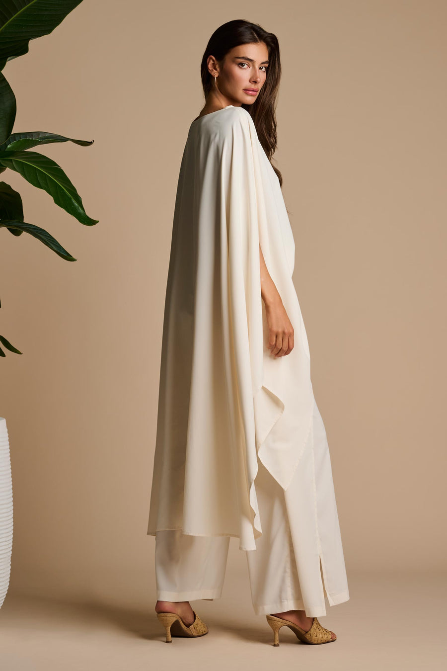 Hydra Sun Poncho | Vanilla