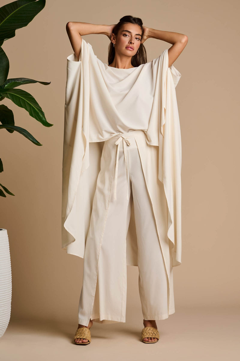 Hydra Sun Poncho | Vanilla
