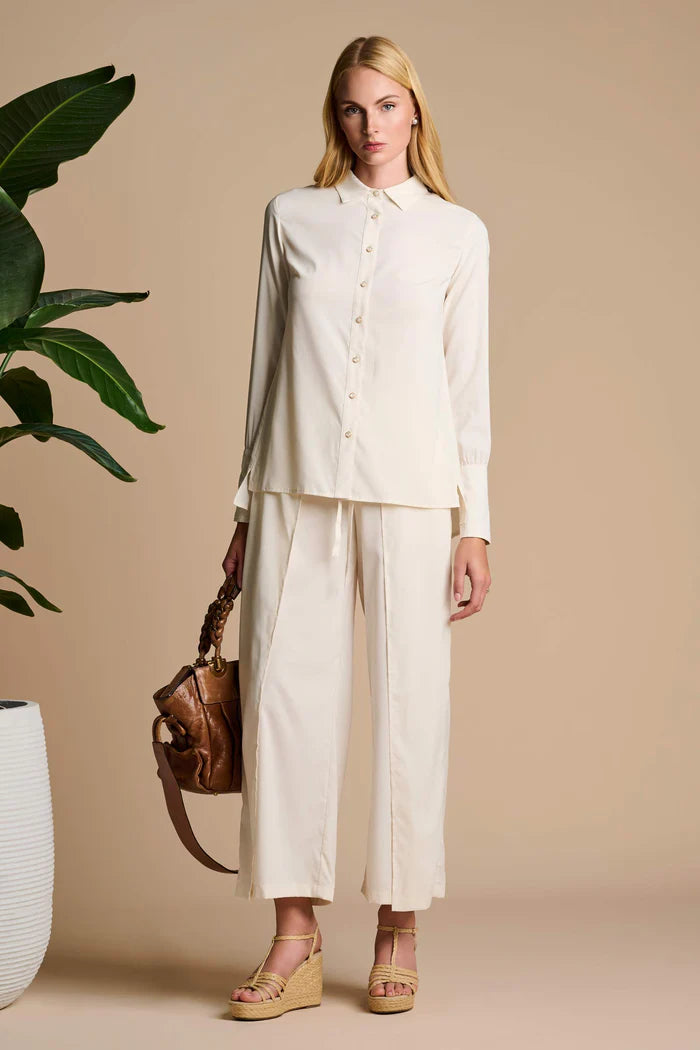 Pleated Back Rhodes Shirt
