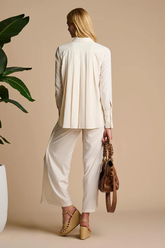 Pleated Back Rhodes Shirt