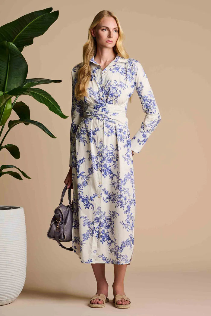 Captiva Shirt Dress