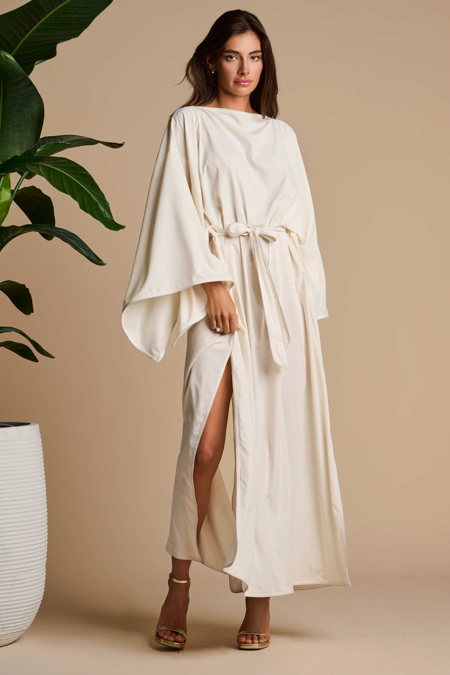Wynwood Maxi Dress | Vanilla