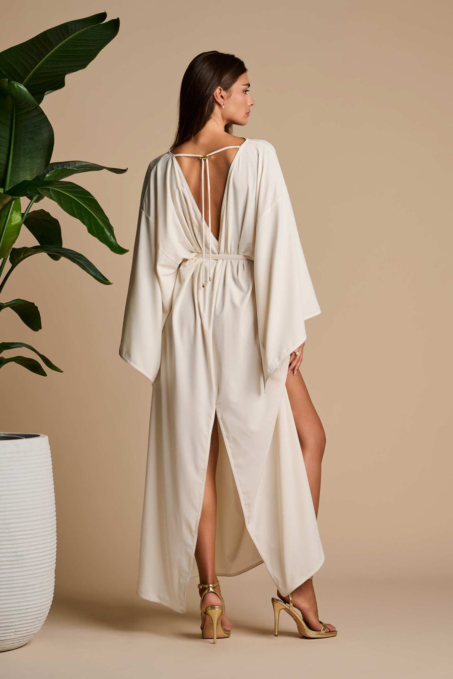 Wynwood Maxi Dress | Vanilla
