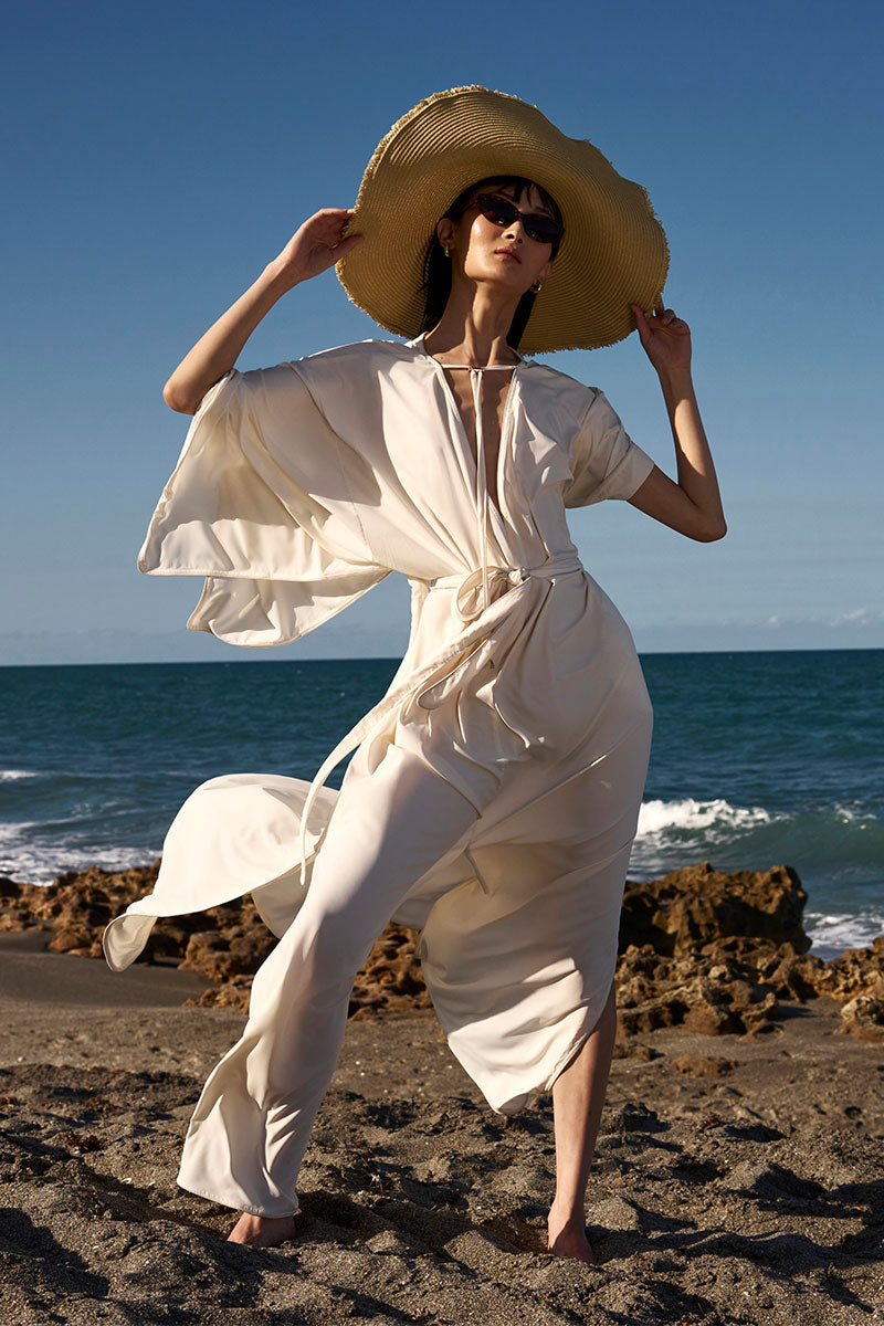 Wynwood Maxi Dress | Vanilla