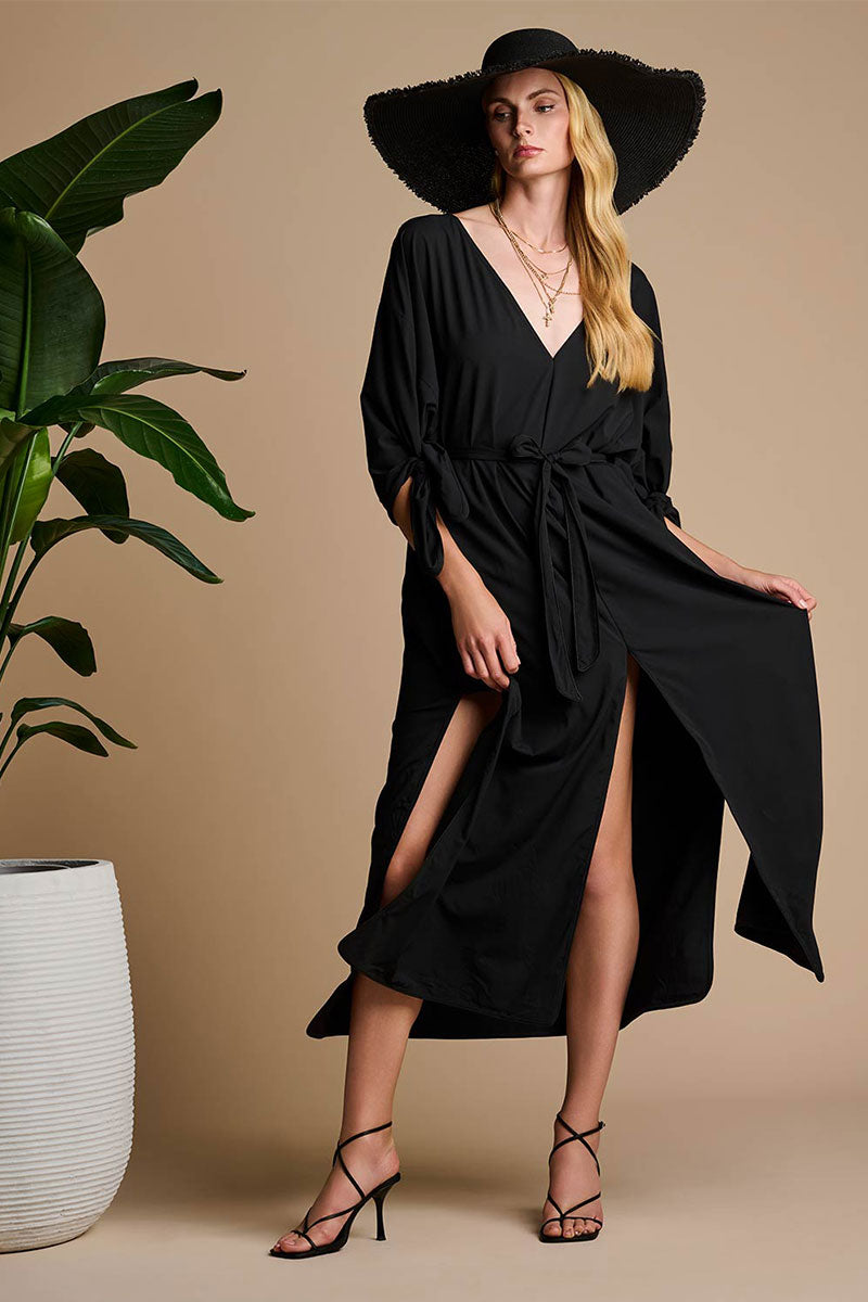 Montauk Large Brim Sun Hat | Black