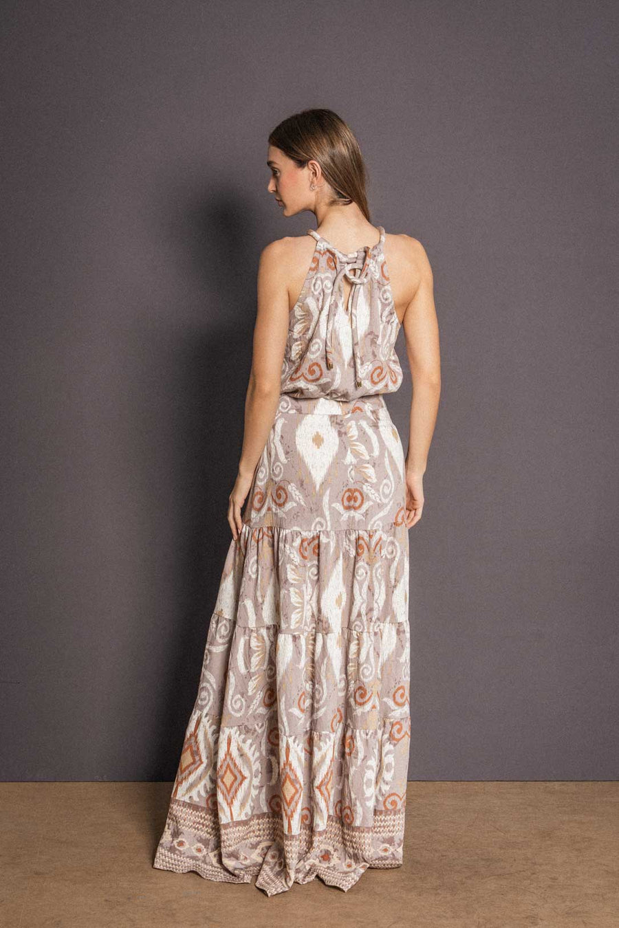 Julia Top Arabesco