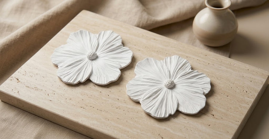 Aretes Vizzu Flor Big
