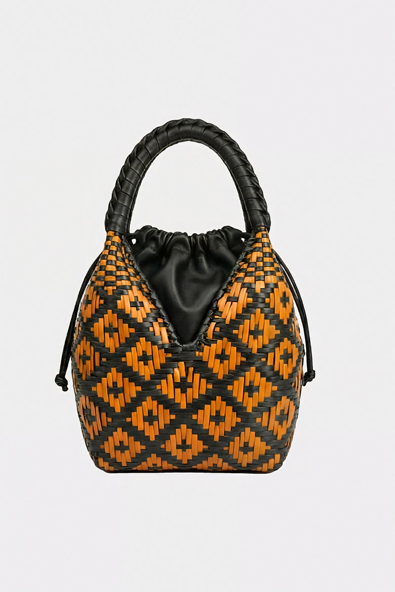 Safari Terracotta & Black