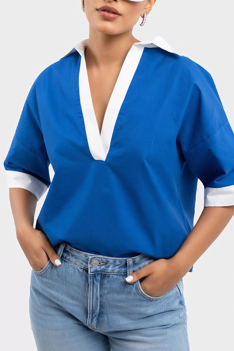 Oregon Blue Shirt Dress