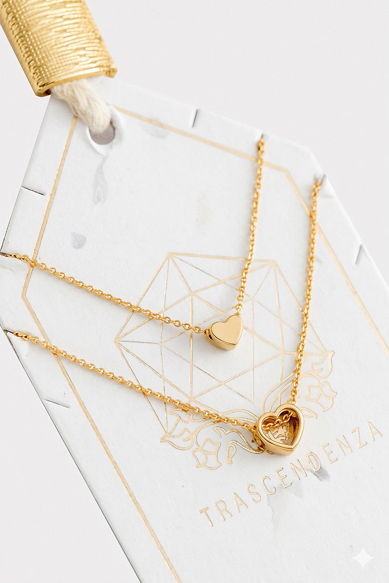 Mother & Daughter Bond Necklaces Pact