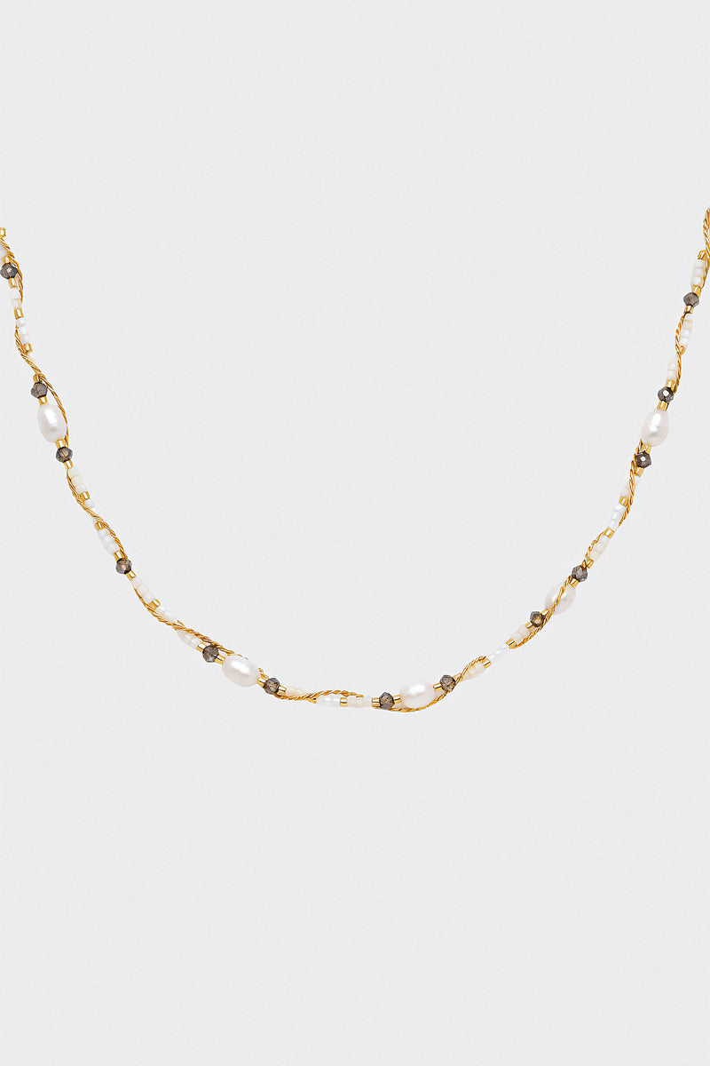 Intertwined Choker Necklace