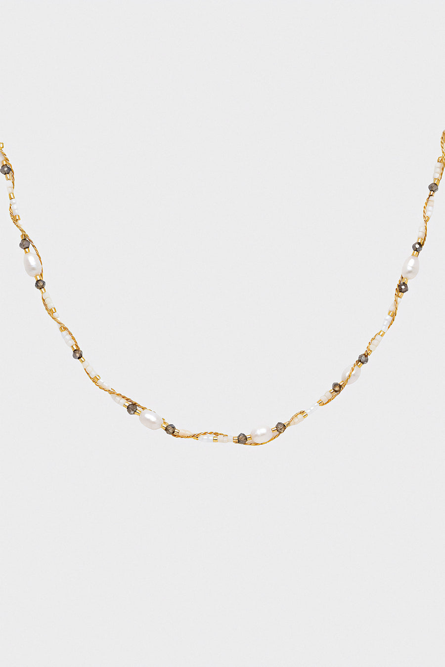 Intertwined Choker Necklace